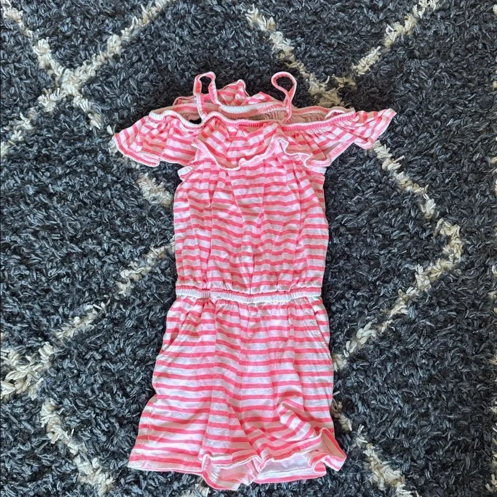 Bundle of 2 Toddler Girls Rompers
